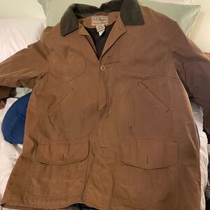 Clean LL Bean work or Hunting coat